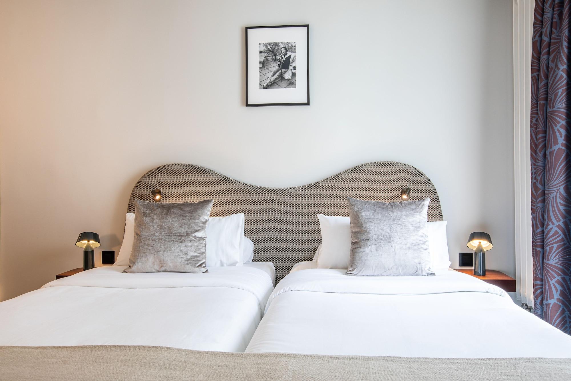 Hotel Belloy Saint Germain Paris Ngoại thất bức ảnh