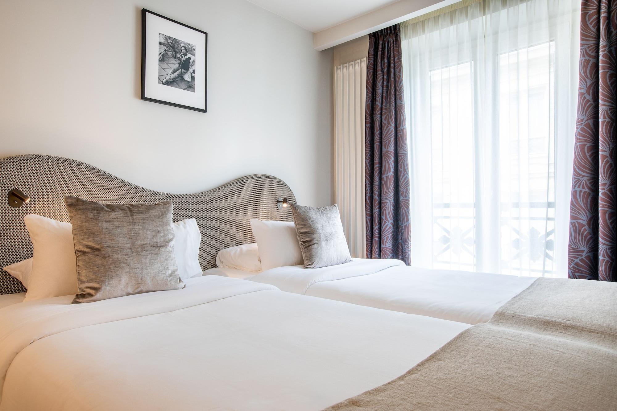 Hotel Belloy Saint Germain Paris Ngoại thất bức ảnh