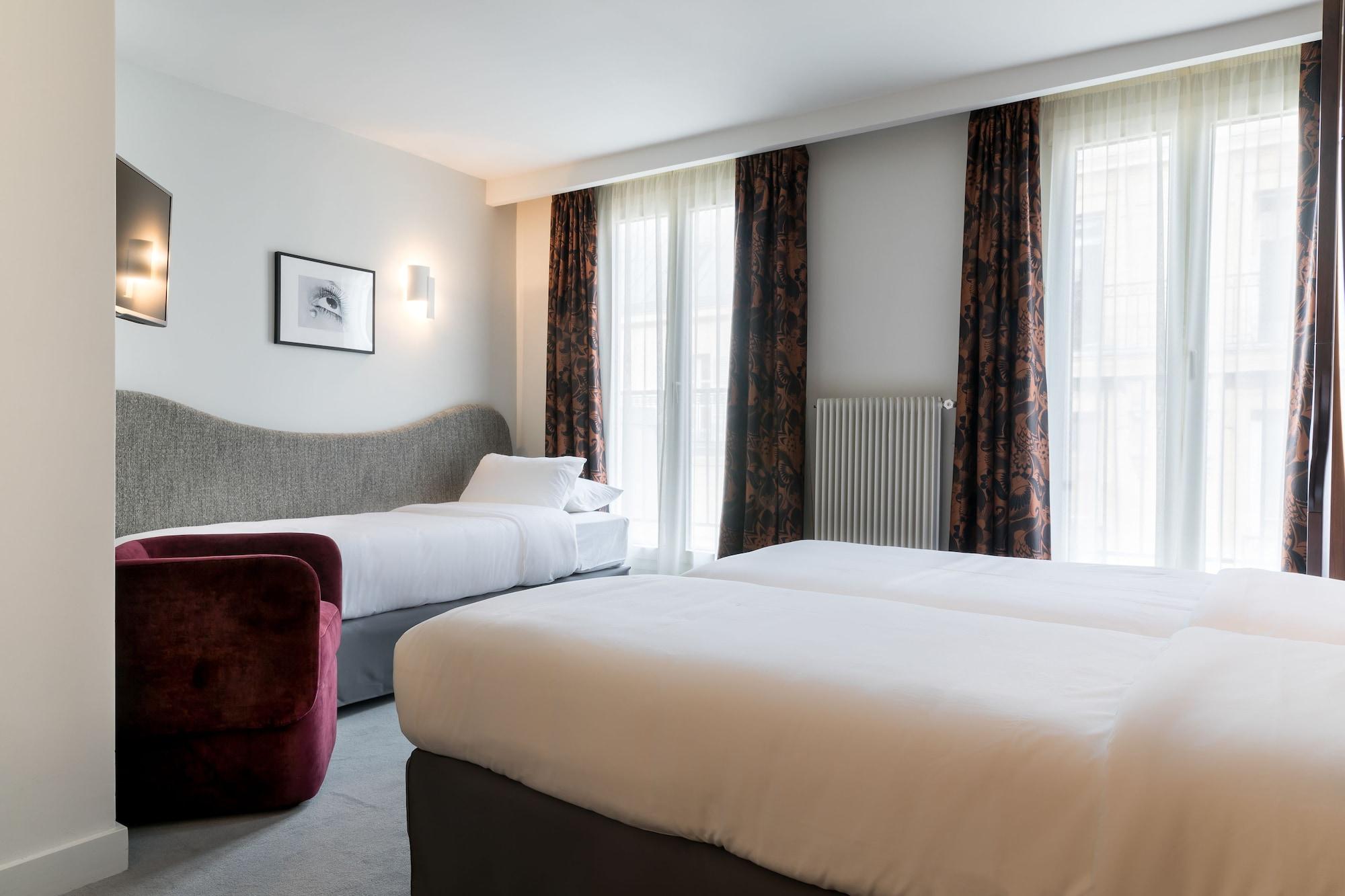 Hotel Belloy Saint Germain Paris Ngoại thất bức ảnh