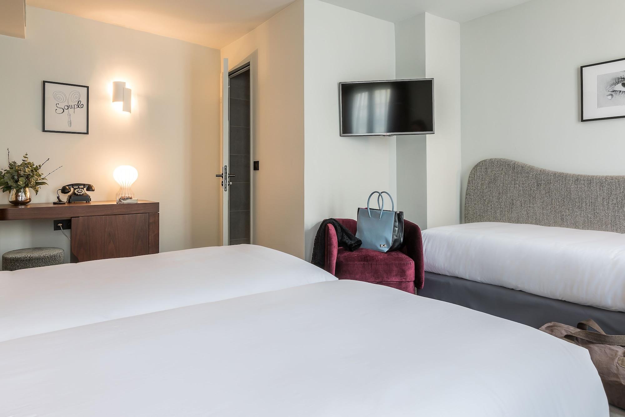 Hotel Belloy Saint Germain Paris Ngoại thất bức ảnh