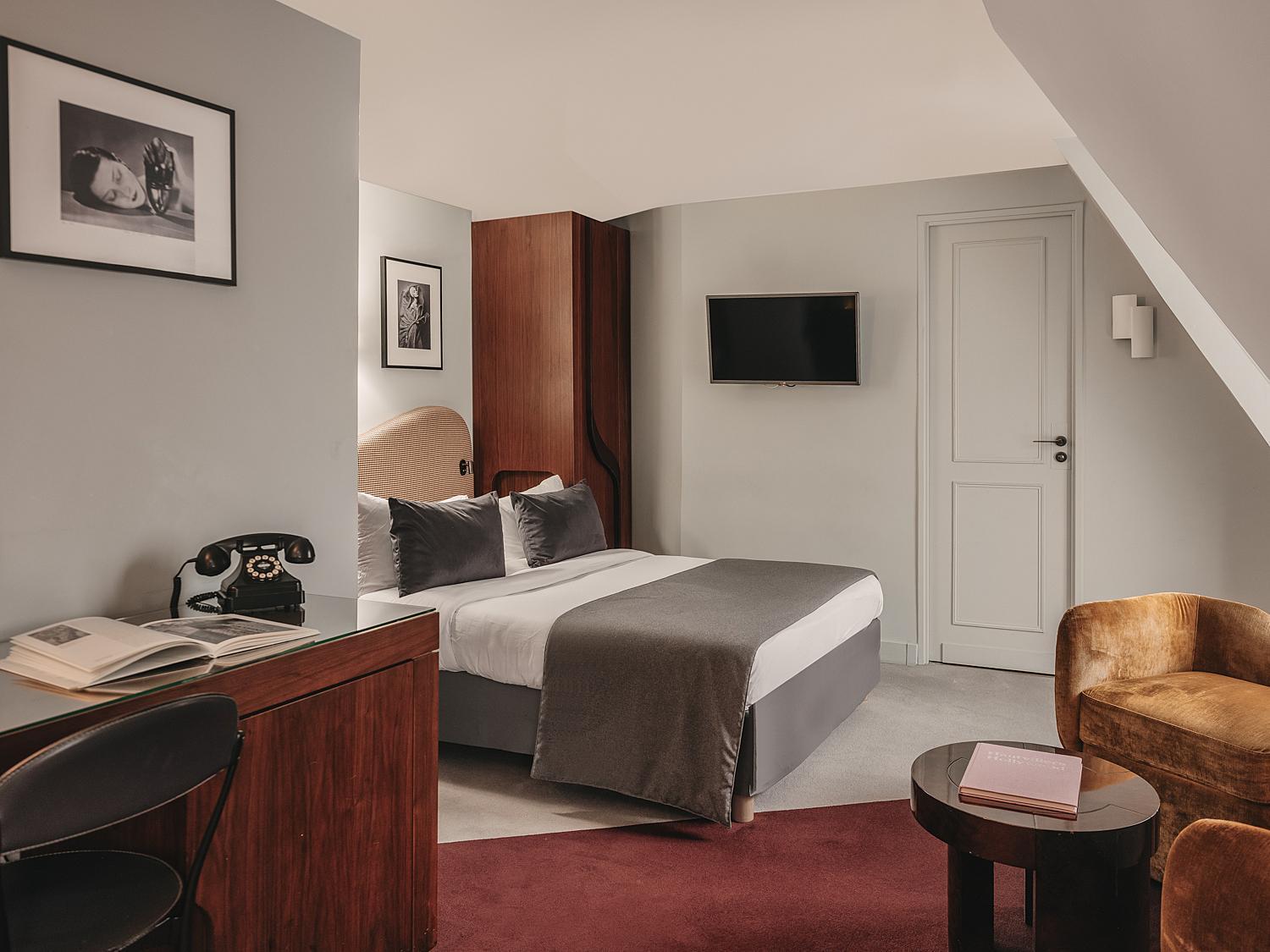 Hotel Belloy Saint Germain Paris Ngoại thất bức ảnh