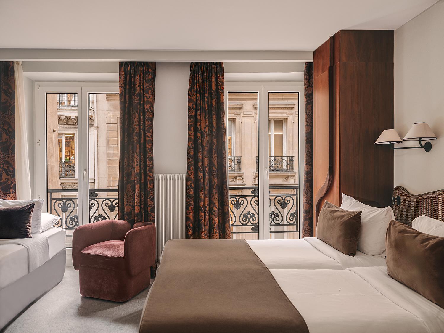 Hotel Belloy Saint Germain Paris Ngoại thất bức ảnh